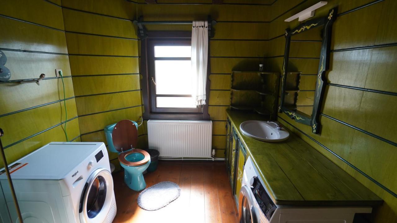 Pensiunea Yogi Dunavăţu de Jos Kültér fotó