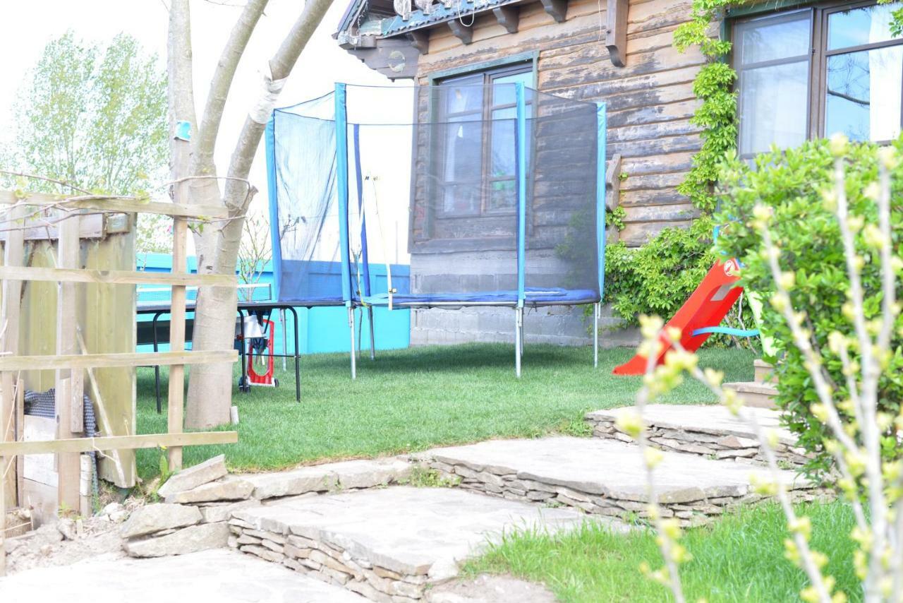Pensiunea Yogi Dunavăţu de Jos Kültér fotó