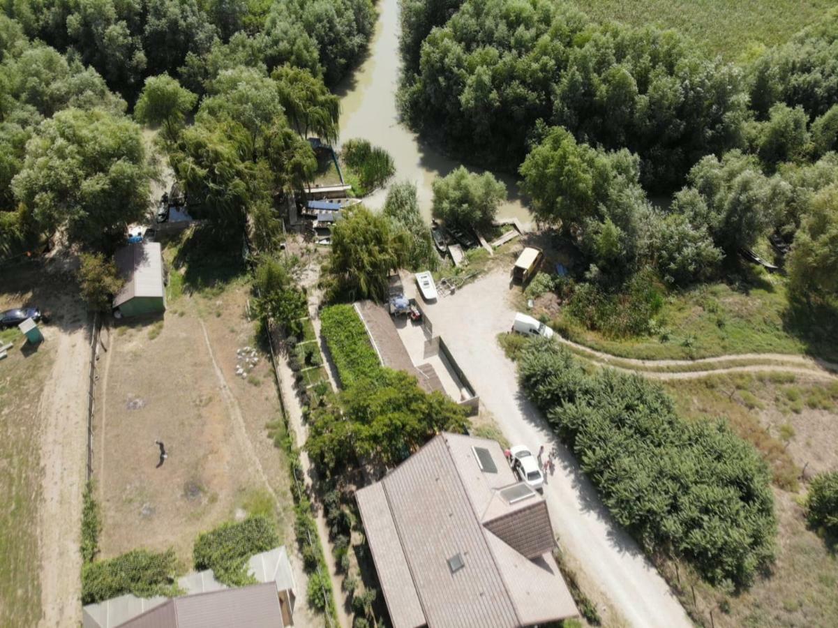 Pensiunea Yogi Dunavăţu de Jos Kültér fotó