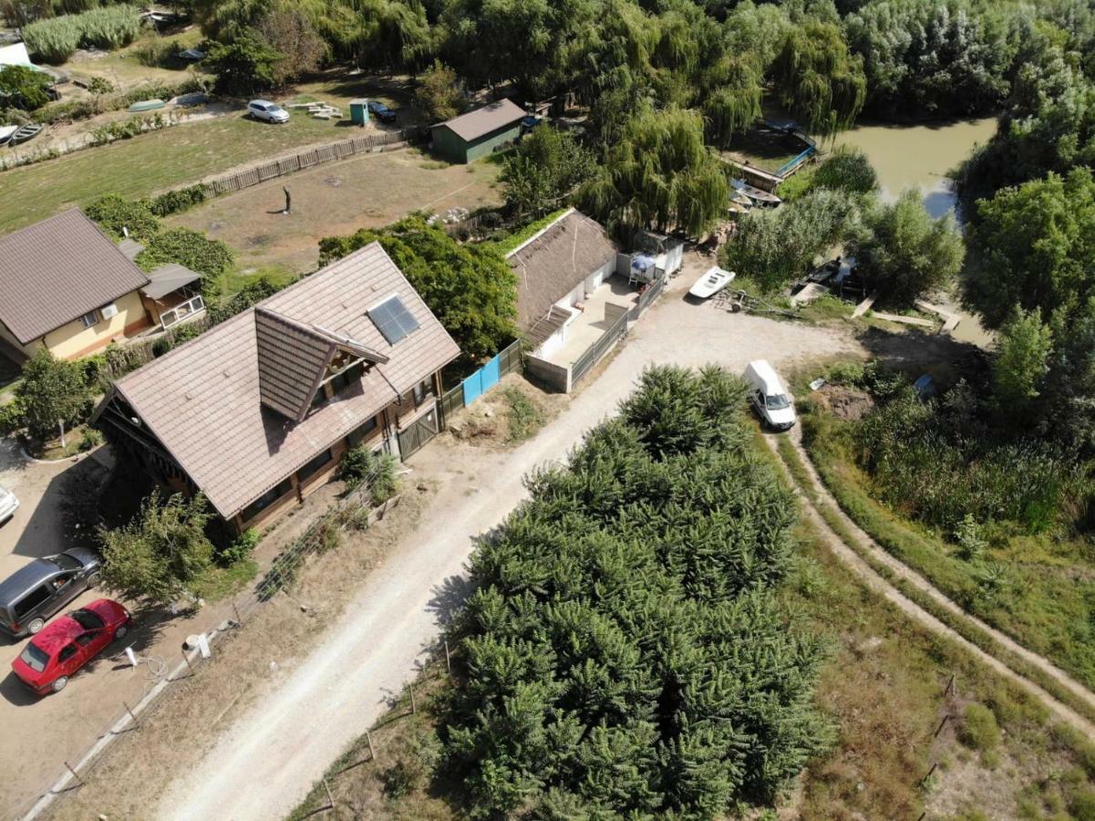 Pensiunea Yogi Dunavăţu de Jos Kültér fotó